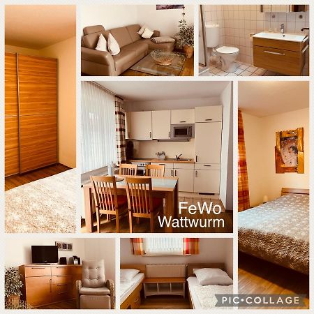 Hotel Pension Garni Haus Am Strand 2 นอร์ดไดค์ ภายนอก รูปภาพ