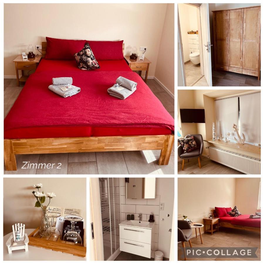 Hotel Pension Garni Haus Am Strand 2 นอร์ดไดค์ ภายนอก รูปภาพ