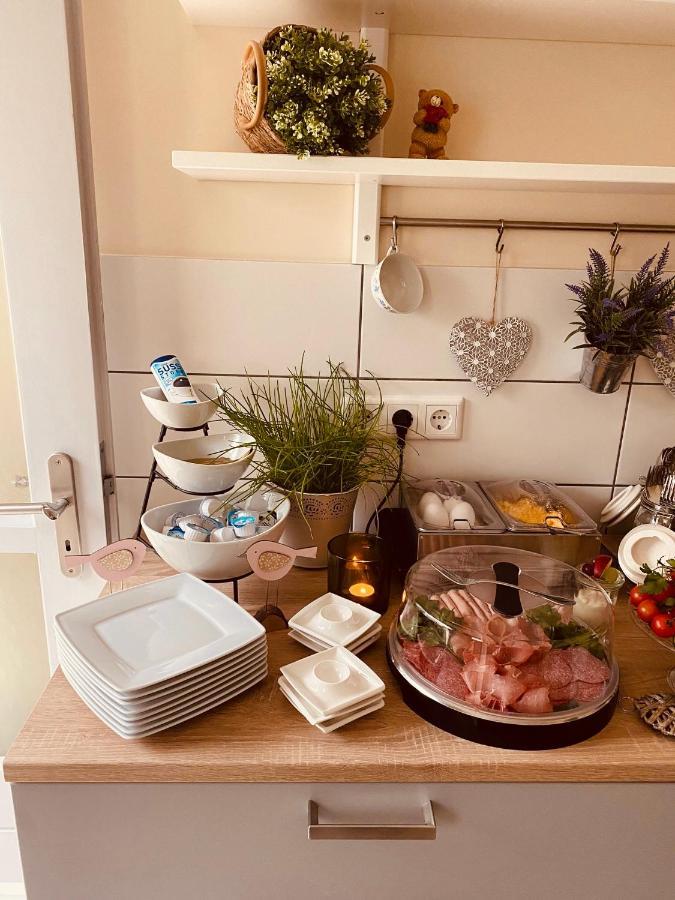 Hotel Pension Garni Haus Am Strand 2 นอร์ดไดค์ ภายนอก รูปภาพ