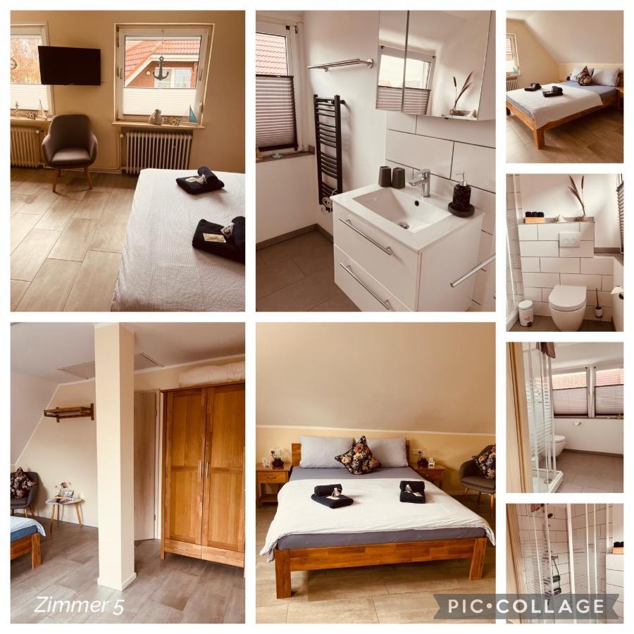Hotel Pension Garni Haus Am Strand 2 นอร์ดไดค์ ภายนอก รูปภาพ