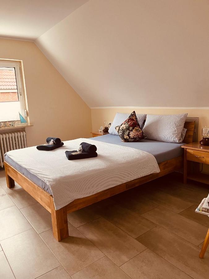 Hotel Pension Garni Haus Am Strand 2 นอร์ดไดค์ ภายนอก รูปภาพ