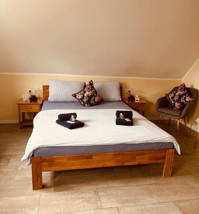 Hotel Pension Garni Haus Am Strand 2 นอร์ดไดค์ ภายนอก รูปภาพ