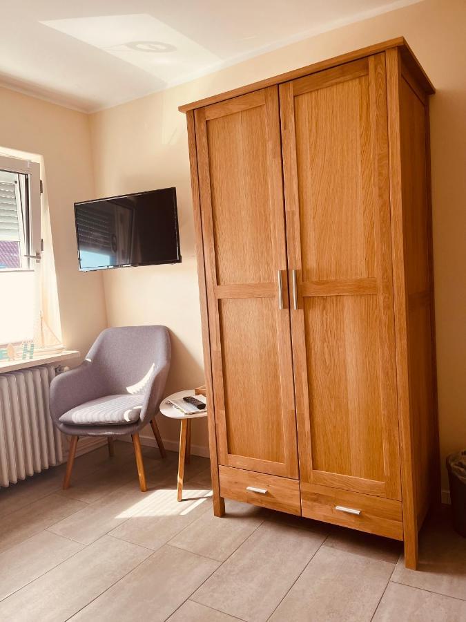 Hotel Pension Garni Haus Am Strand 2 นอร์ดไดค์ ภายนอก รูปภาพ