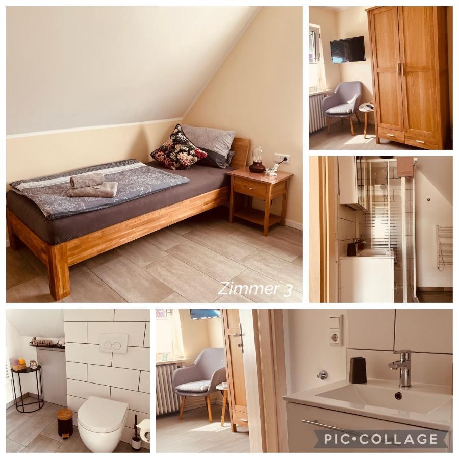 Hotel Pension Garni Haus Am Strand 2 นอร์ดไดค์ ภายนอก รูปภาพ