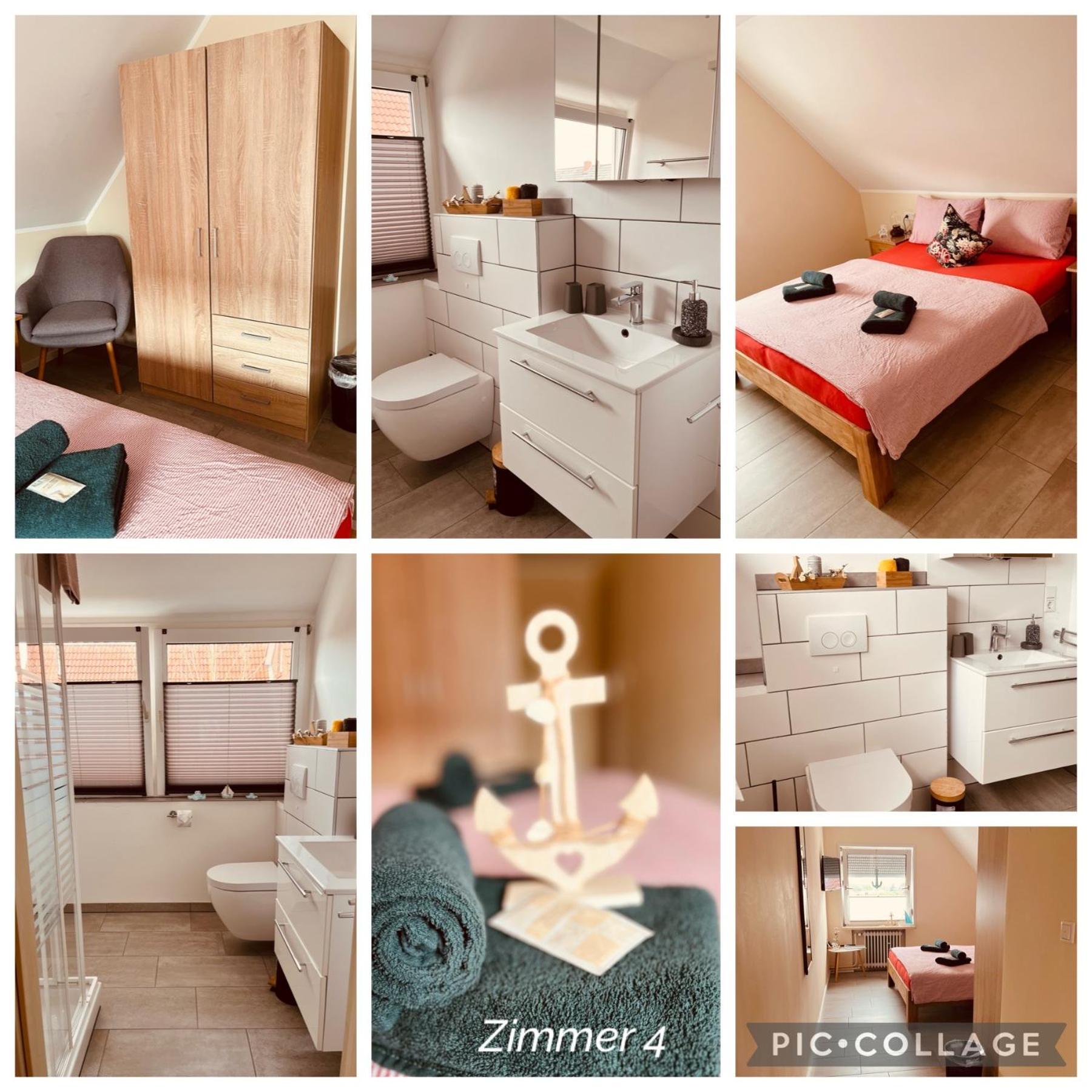Hotel Pension Garni Haus Am Strand 2 นอร์ดไดค์ ภายนอก รูปภาพ
